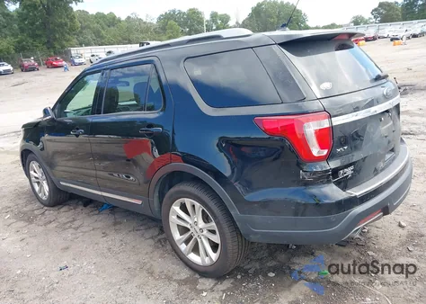 2018 Ford Explorer Xlt from USA, damaged, VIN 1FM5K7D8XJGC80331